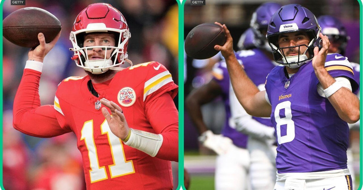 Vikings send Sam Howell to Eagles, sign Carson Wentz to back up J.J. McCarthy 