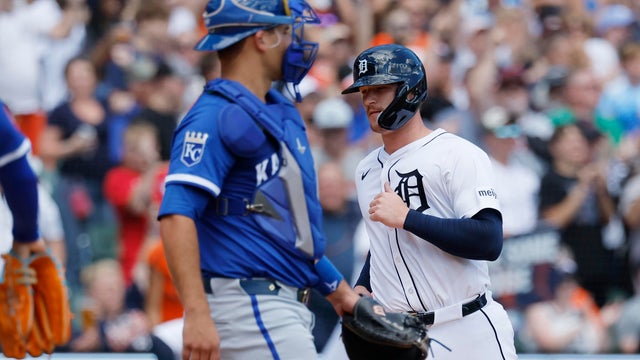 Kansas City Royals v Detroit Tigers 