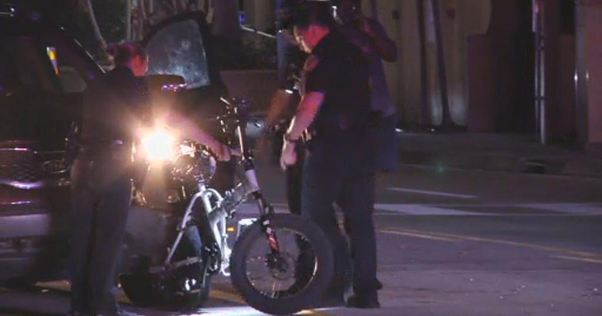 Man hospitalized after getting struck by car while riding scooter in Miami, officials say