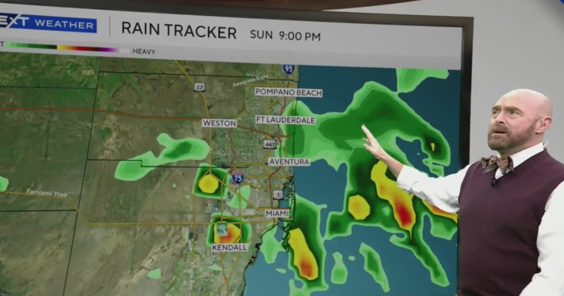 Afternoon storms expected to bring gusty winds and heavy rain to Broward, Miami-Dade Counties