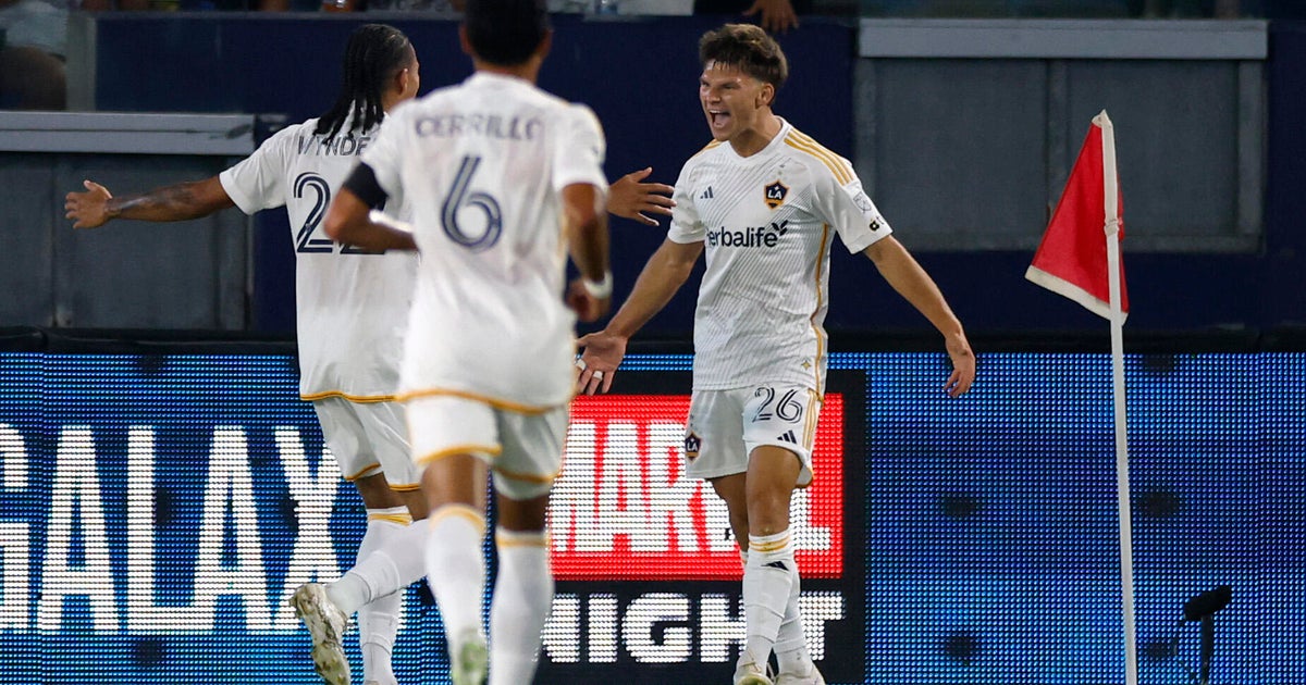 Harbor Miller and Elijah Wynder score 1st MLS goals, Galaxy beat Rapids 3-0 