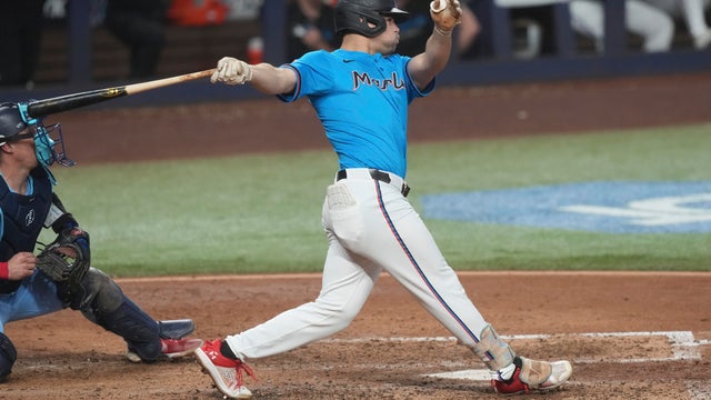Blue Jays Marlins Baseball 
