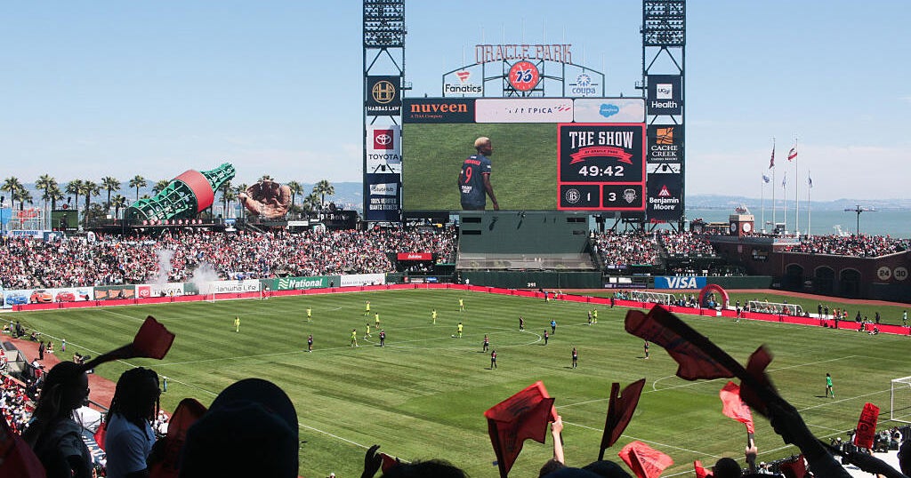 Bay FC match at Oracle Park breaks records for National Women's Soccer League