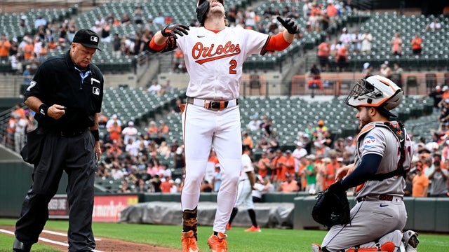 Astros Orioles Baseball 