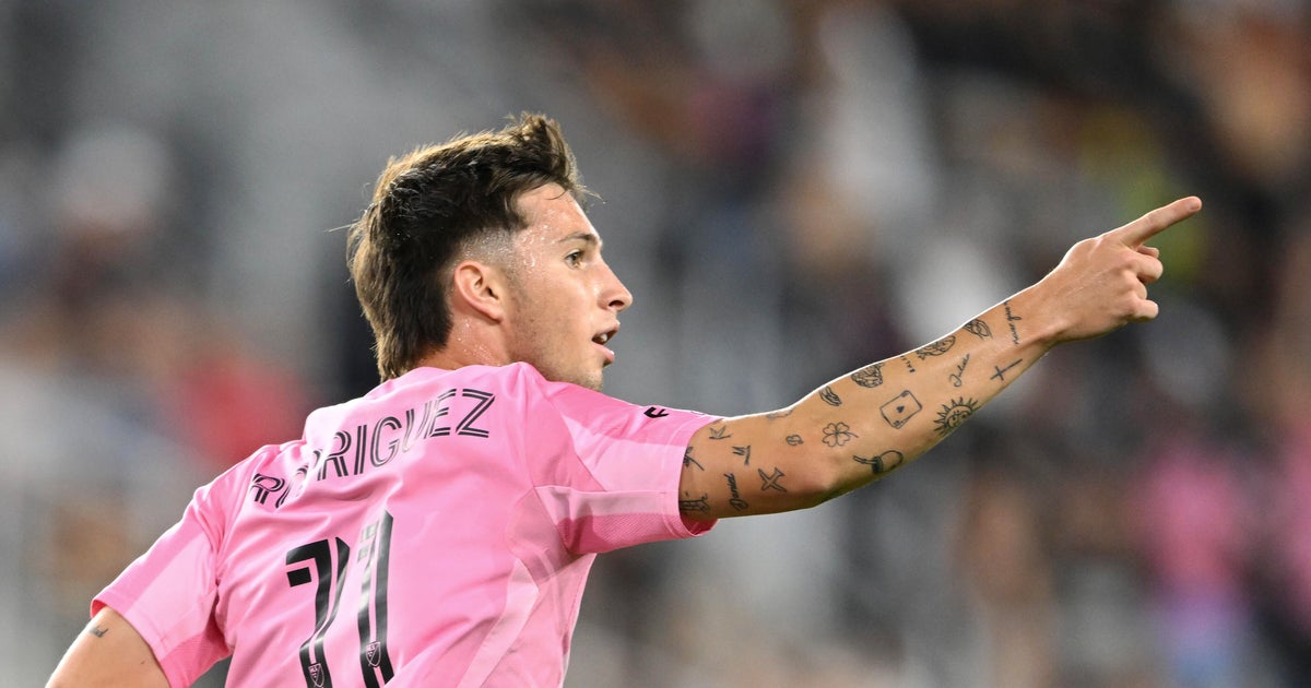 Baltasar Rodríguez scores 1st MLS goal for Miami in 1-1 tie with DC United