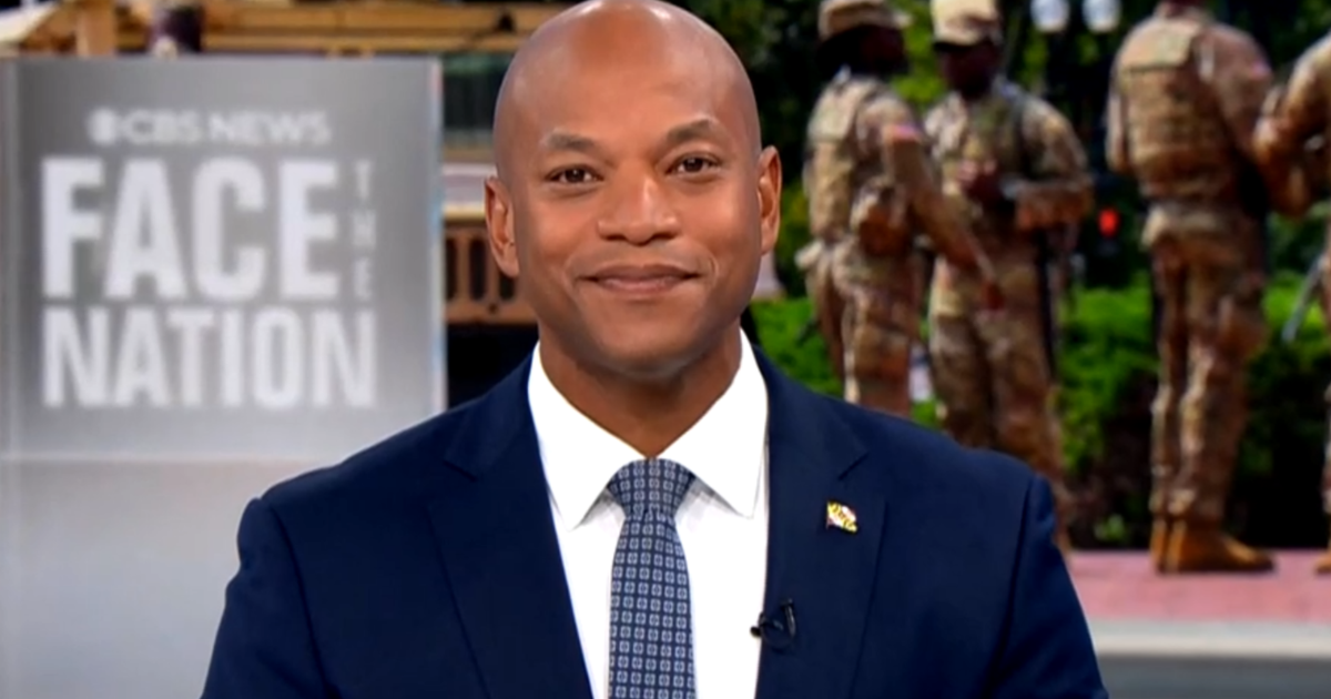 Wes Moore says Trump’s rhetoric on crime is “purely performative” as president provides to ship troops to Baltimore