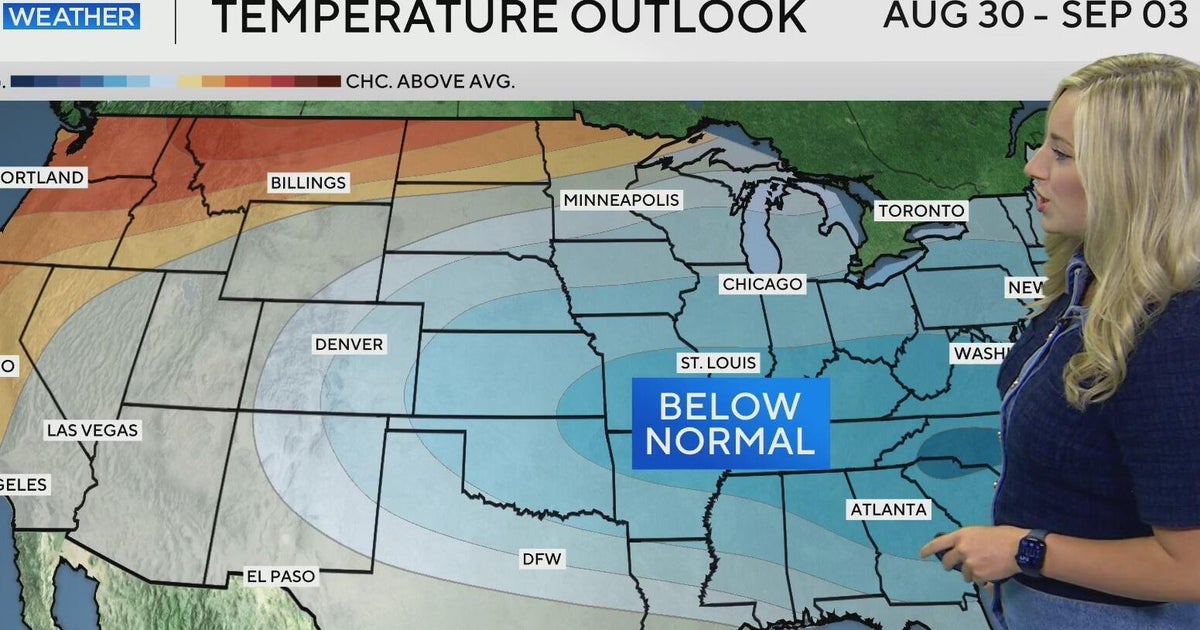 Expect temperatures to dip into the upper 80s across North Texas after ...
