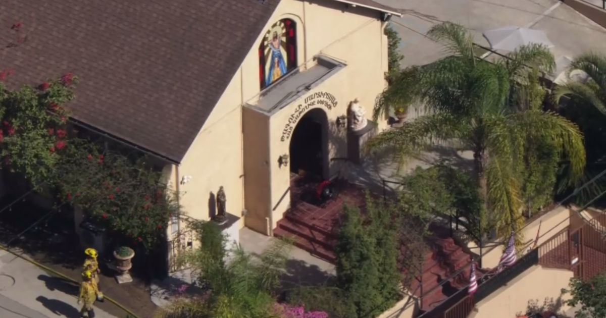 Firefighters quickly handle Boyle Heights church fire 