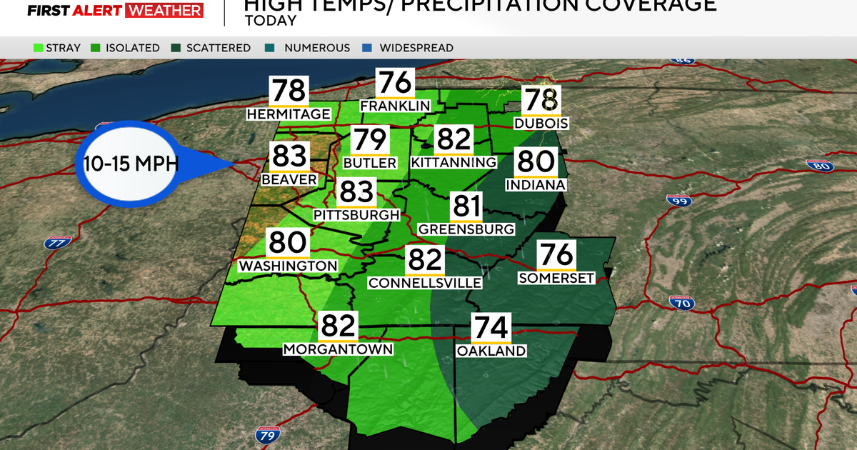 Cold front moves in on Sunday evening leading to fall-like temperatures ...