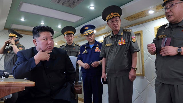                       North Korea test fires 2 new antiair missiles                   