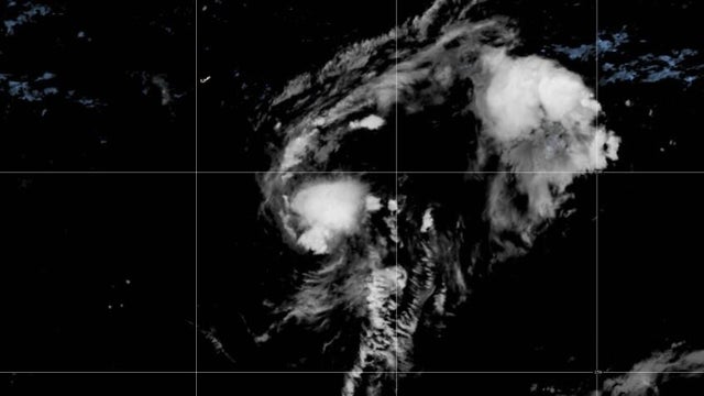 Tropical Storm Fernand 