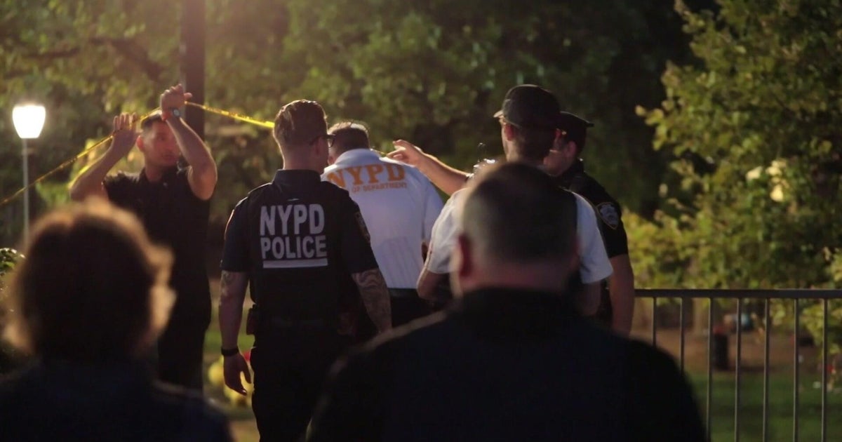 4 charged in shooting at basketball game in Bronx park, NYPD says 