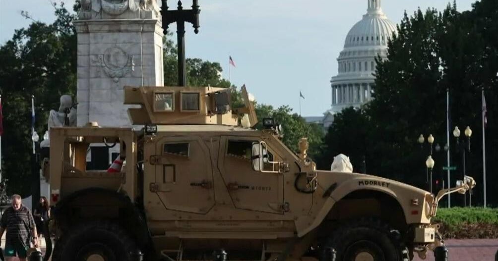 Trump's crackdown on crime escalates in Washington D.C.