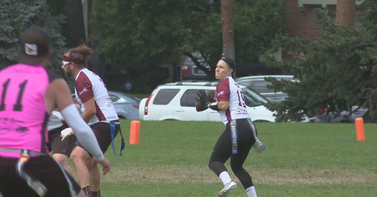 LGBTQ+ flag football league gives opportunities to play in Denver 