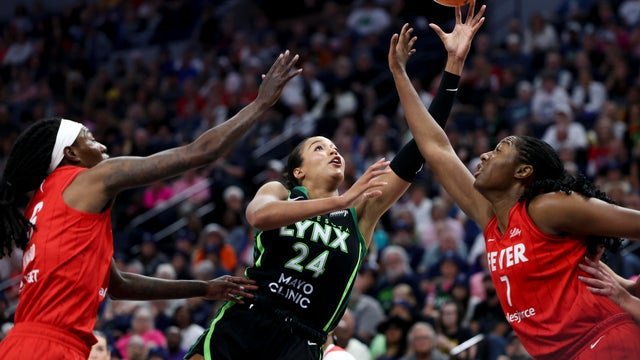 Indiana Fever vs Minnesota Lynx 