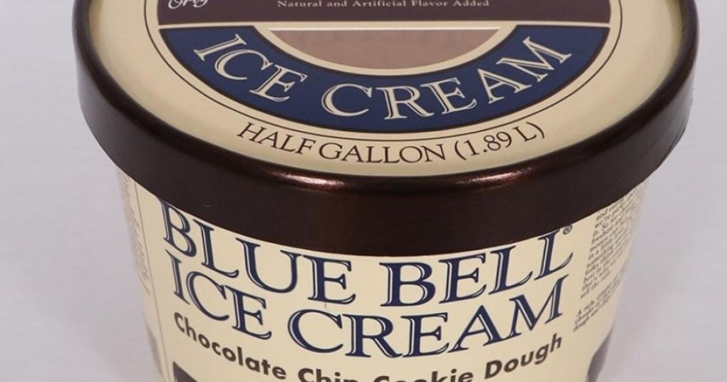 Blue Bell ice cream containing nuts recalled because of mislabeling 