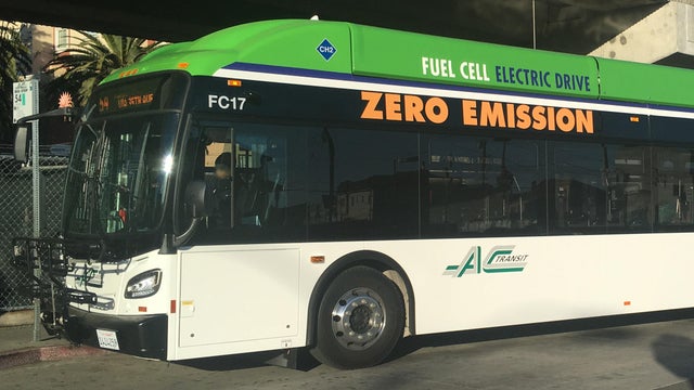 AC Transit bus 