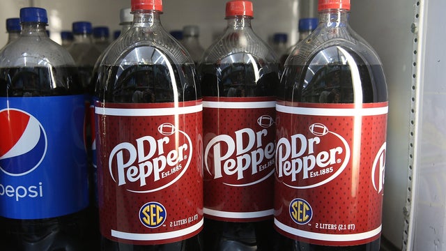 Kuerig Green Mountain To Buy Dr. Pepper Snapple 