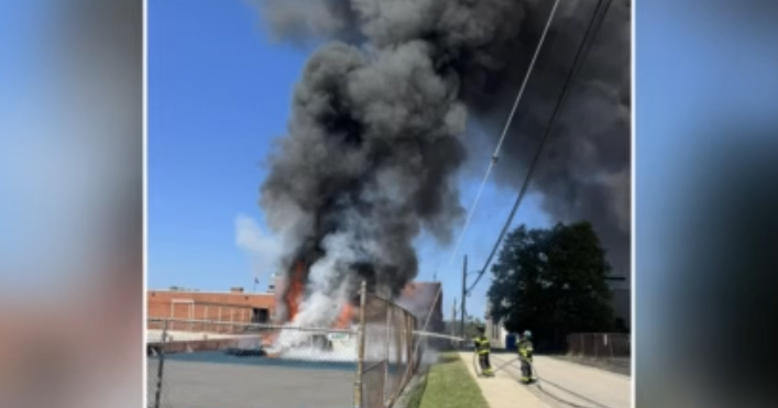 12-year-old, 13-year-old accused of setting fire to Baltimore school playground 