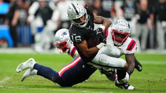 New England Patriots v Las Vegas Raiders 