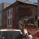 Partial building collapse in North Philadelphia sends 1 to hospital 