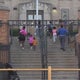 Pittsburgh Public Schools students return to school 