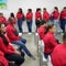 Venezuelans line up to join militia in response to "outlandish threats" by U.S.