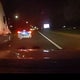 Texas sheriff's office dashcam shows wild chase as suspect swerves across highway at "speeds of 100" mph 
