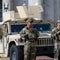 Armed National Guard members roaming D.C.