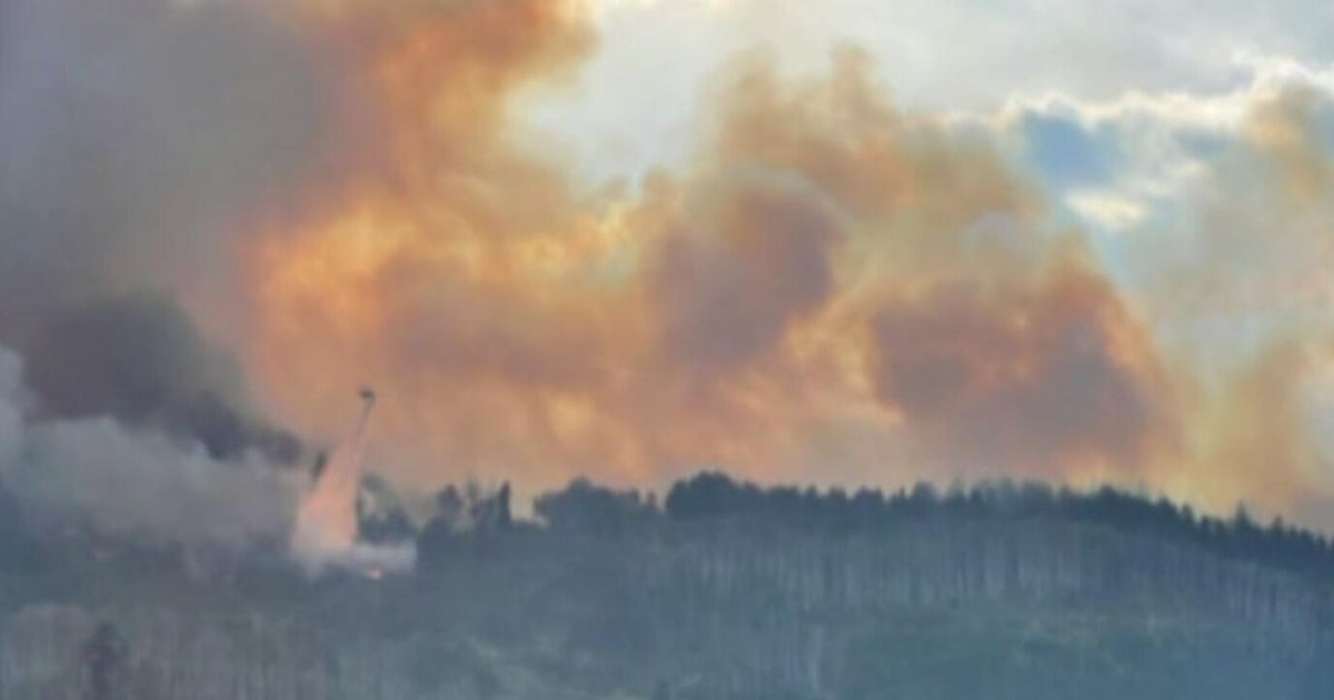 Some residents moved to pre-evacuation status for Derby Fire - CBS Colorado