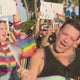 Protesters take to Broward streets over state order to remove rainbow crosswalks 