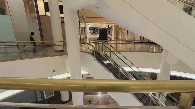 San Francisco Centre mall 