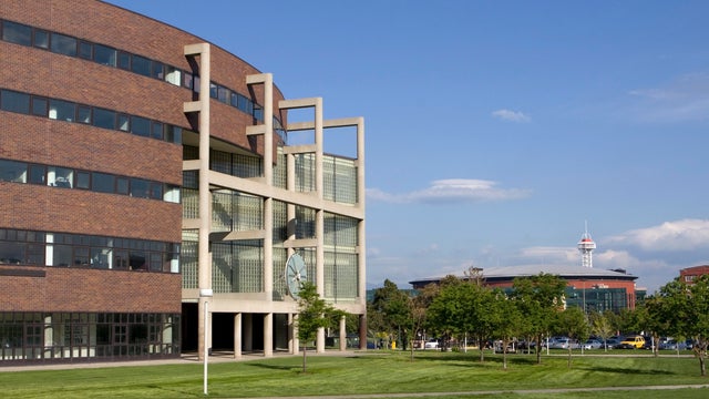 Auraria College Campus in Denver, Colorado 