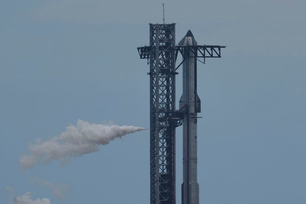 SpaceX Starship Launch 