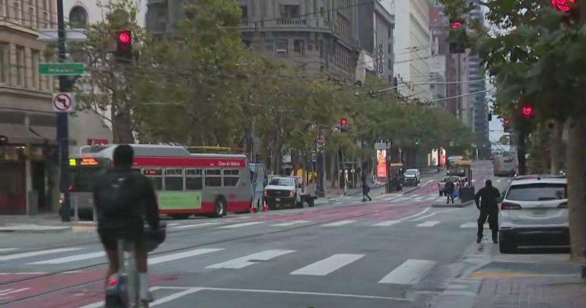 San Francisco Lifts 5-Year Market Street Vehicle Ban for Waymo, Uber, Lyft