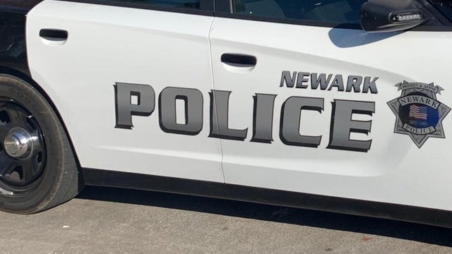 Newark CA police car 