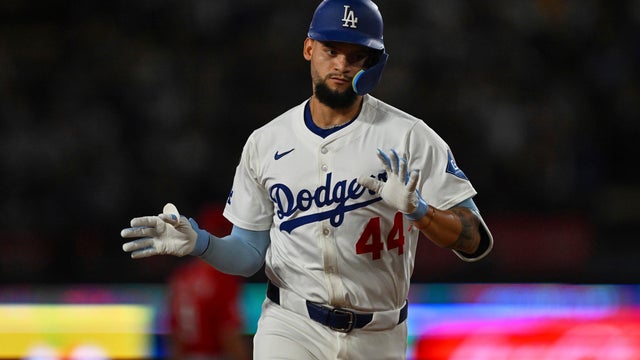 Reds Dodgers Baseball 