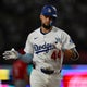 Sheehan's dominant outing and Pages' homers propel Dodgers to 7-0 win over Reds 