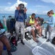 University of Miami brings citizen scientists to coral reef for hands-on restoration 