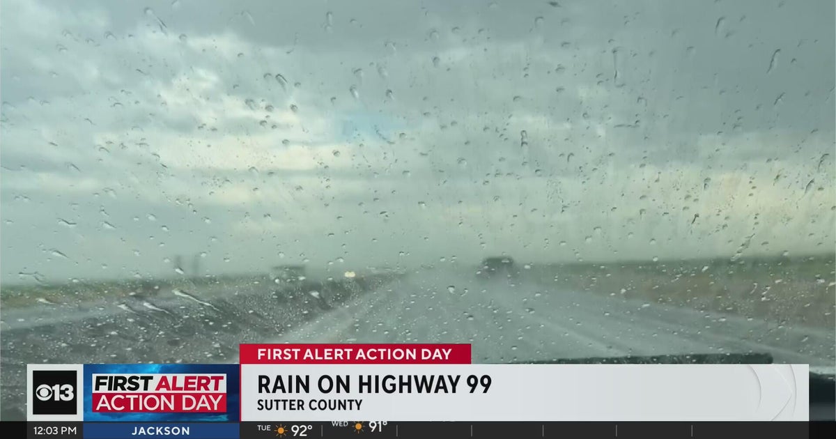 Northern California treated to unusually active summer weather