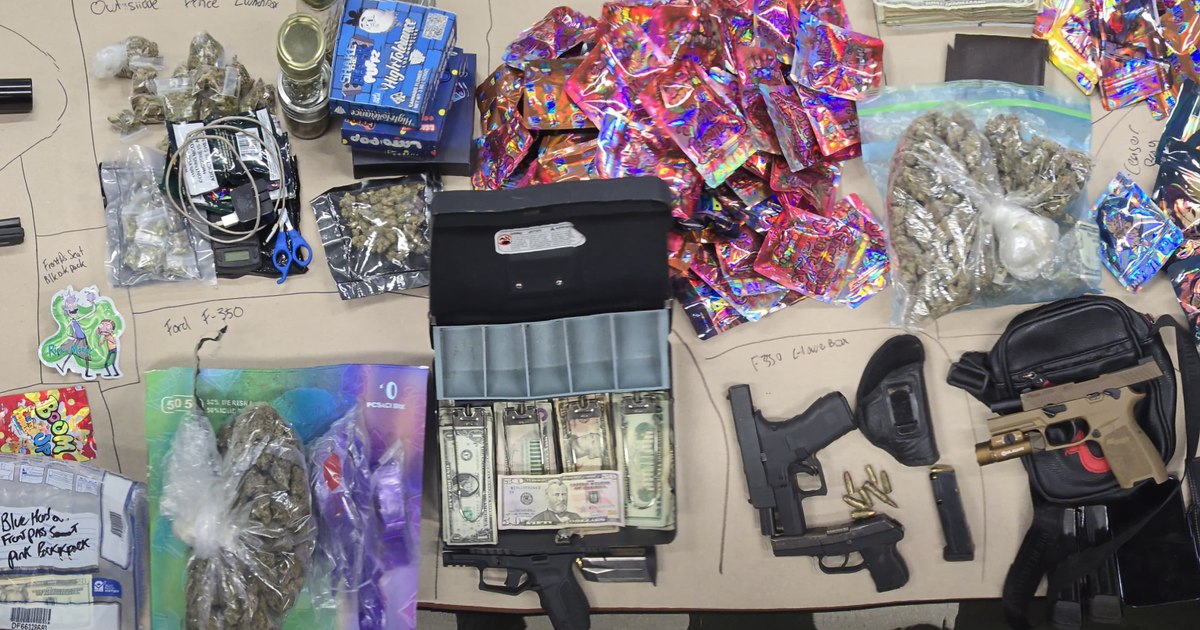 Three arrested, drugs and guns seized in West Park raid, BSO says