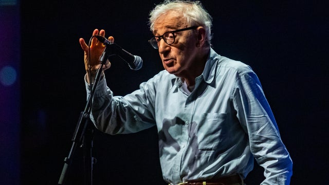 Woody Allen Performs At The 55th Edition Of The Voll-damm Barcelona Jazz Festival 