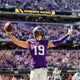 Vikings bring back WR Adam Thielen in trade with Panthers 