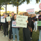 Teachers in Michigan school district strike over no contract 