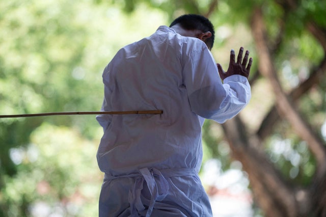 Caning in Banda Aceh 