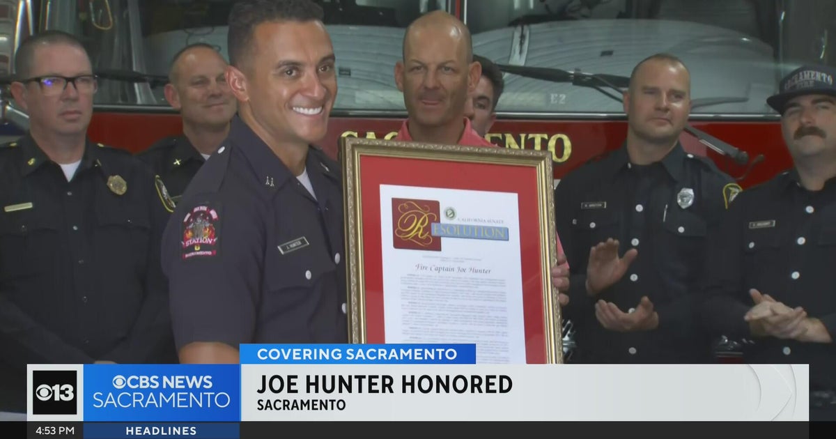 Sacramento fire captain who appeared on Survivor honored by city