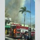 Fire engulfs restaurant in Miami's Little Havana neighborhood, no injuries reported 