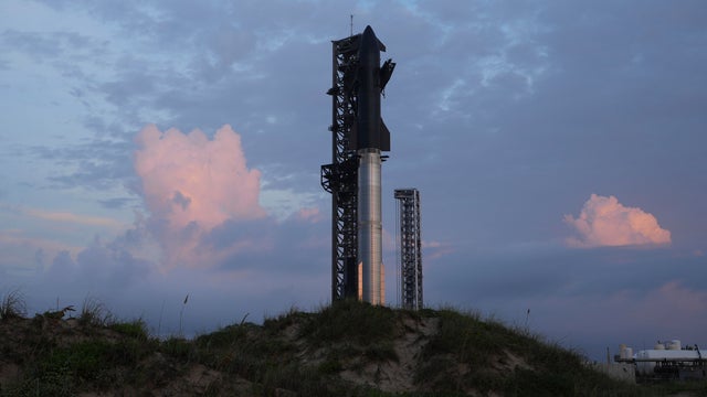 SpaceX Starship Launch 