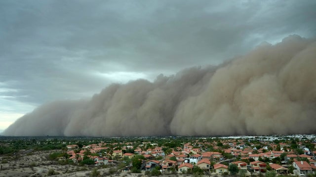 Extreme Weather Monsoon Arizona 