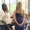 Blind models walk Oak Brook runway celebrating fashion, feeling